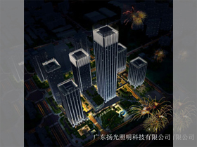 寰宇（yǔ）匯金中心（xīn）城市綜合體戶（hù）外燈光設計（jì）