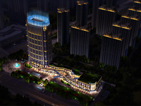 湖南中（zhōng）房瑞致國際住宅照（zhào）明設計