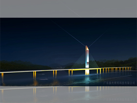 英德廣英（yīng）大橋夜景照（zhào）明