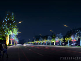 湛江市道（dào）路景（jǐng）觀照明