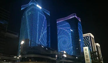 珠（zhū）海金匯國際廣場泛光照明工程
