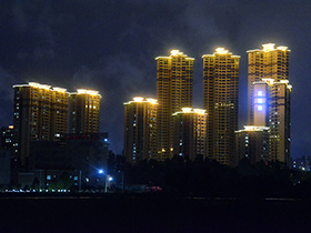 深圳匯龍灣（wān）燈光工（gōng）程（chéng）