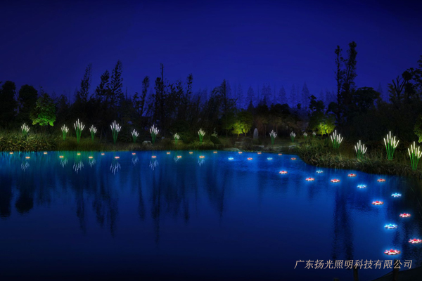 南通（tōng）陳氏花園夜景設計