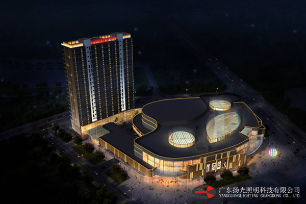 廣州金竹新城商（shāng）業中心亮化（huà）設（shè）計