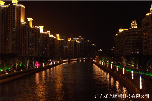 陽（yáng）江河岸燈光工程
