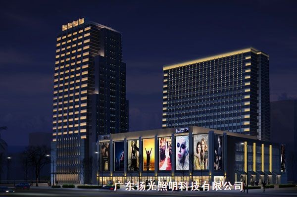 廣州奧園•海景城戶外照明設計