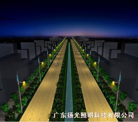 東莞學府路景觀照（zhào）明工程