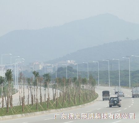 東莞環湖路道路（lù）照明工程