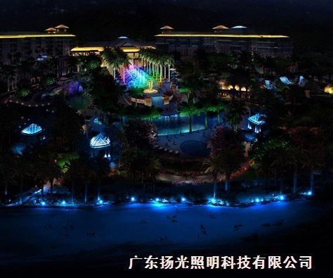 惠州嘉華度假酒店（diàn）戶外照明