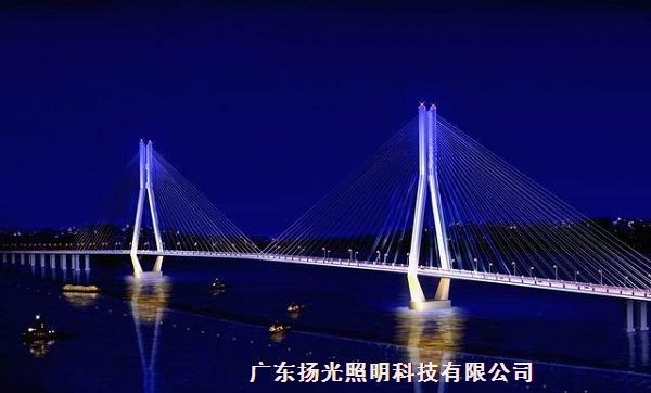 海（hǎi）口世紀大橋燈光工程