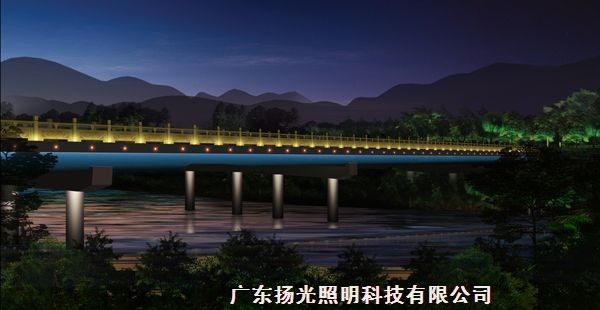 湖北太乙橋照明工（gōng）程
