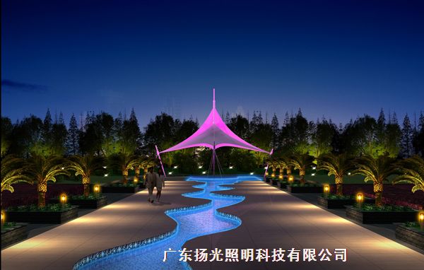 湖北（běi）銀泉景觀照明