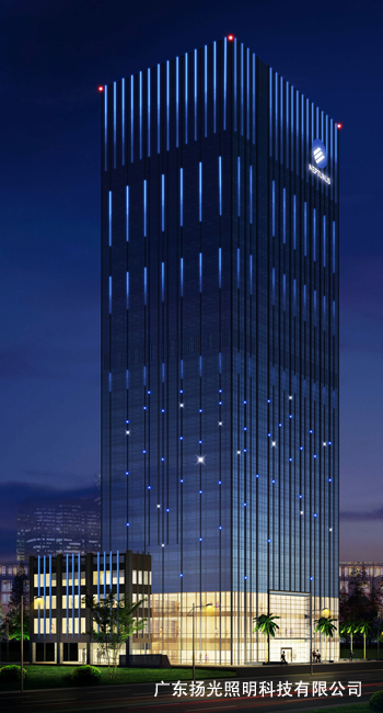 深圳海王大（dà）廈夜景工程