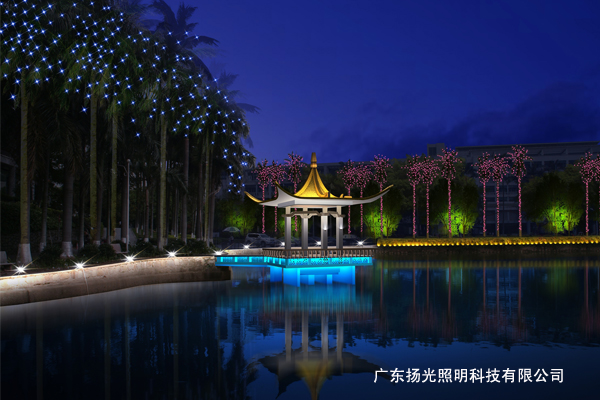 廣州華南理工大學堤（dī）岸照明設計