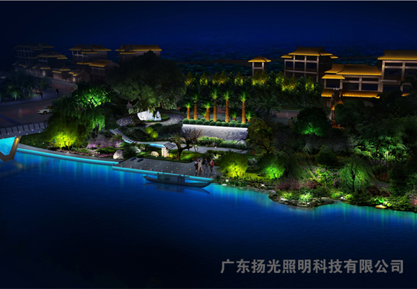 甘（gān）棠公園景觀照明（míng）