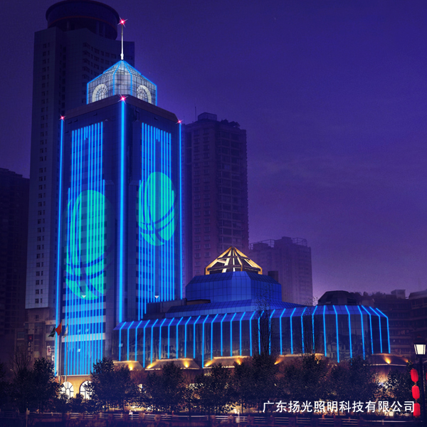 貴陽電網大樓（lóu）夜景照明設計