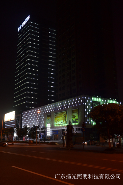 東莞（wǎn）康城國際夜景實拍