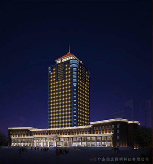 英德（dé）海螺國際酒店夜景照明工（gōng）程
