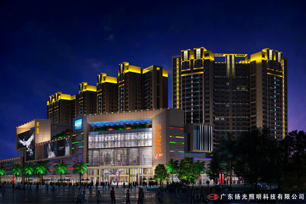 惠州星岸城工程亮化（huà）