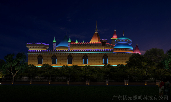 汕頭錦峰新城小區夜景（jǐng）照明設計