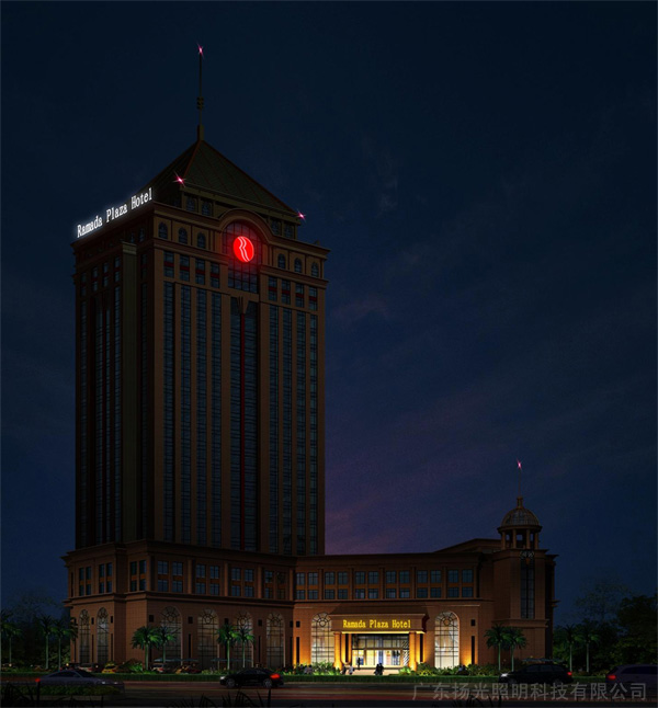 佛（fó）山華美達酒店照明設計