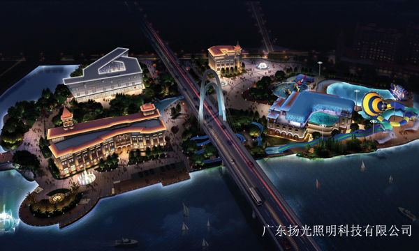 贛州上（shàng）猶印象客家文旅泛（fàn）光照明設計