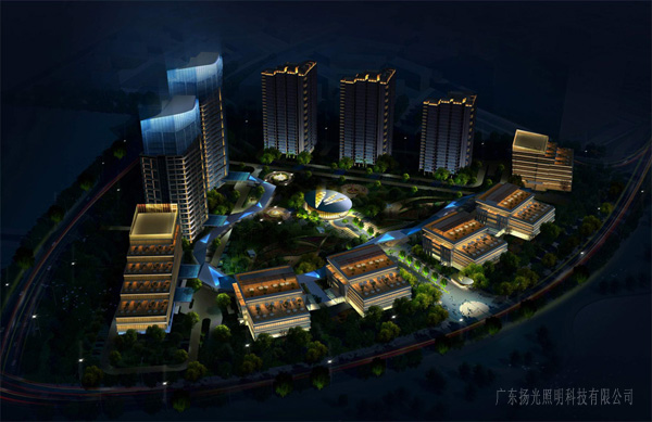 珠（zhū）海金山軟件園泛光照明