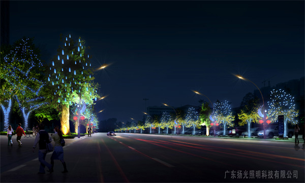湛江市（shì）道路景觀照明