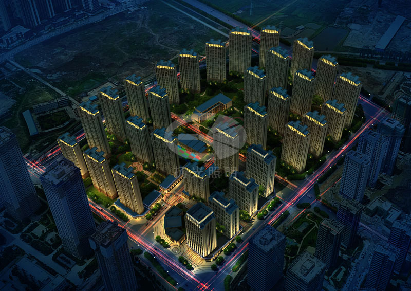 昆明市新（xīn）希望白麓城照明設計