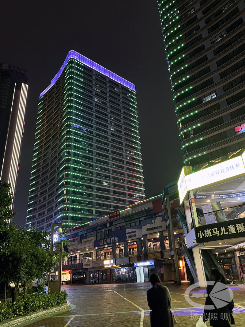 東莞（wǎn）希爾頓（dùn）酒店泛光照明工程