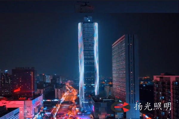 廣州珠江壹號超高層建築泛光照明工（gōng）程