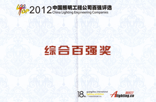 中（zhōng）國照明公司（sī）百強企業（yè）